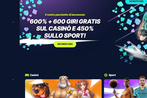 Betbeast Recensione: l’esperienza definitiva del Casinò Online