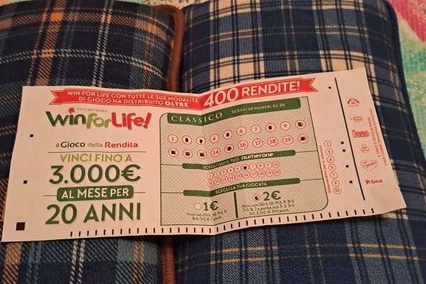 Quanto costa una giocata Win for Life