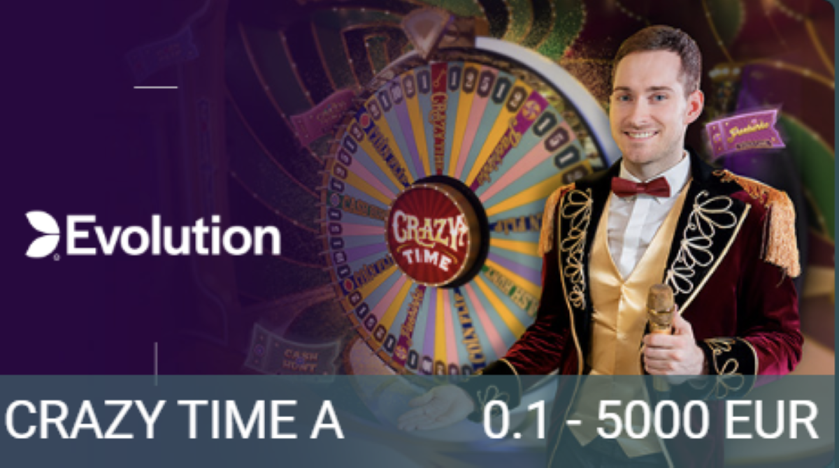 Crazy Time Soldi Veri 2026: come funziona il Game Show Online