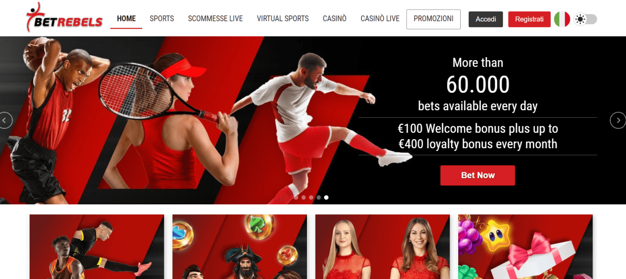 Betrebels non paga – Bookmaker non aams da evitare