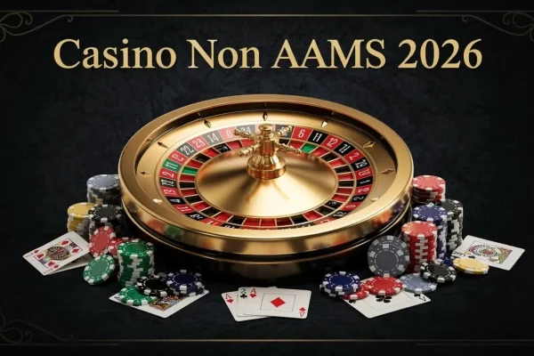 Casino non AAMS 2026: lista siti sicuri + bonus testati