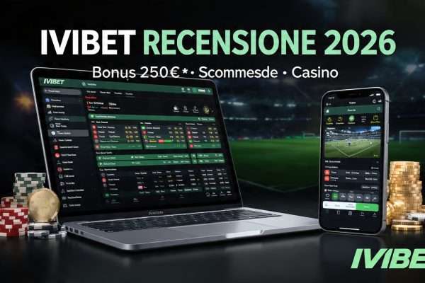 Ivibet Bookmaker non AAMS | Recensione completa e bonus offerto