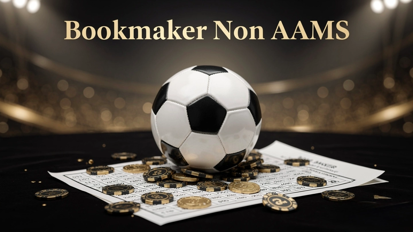 Bookmaker non AAMS: i migliori 2026 – Scommetti e Vinci