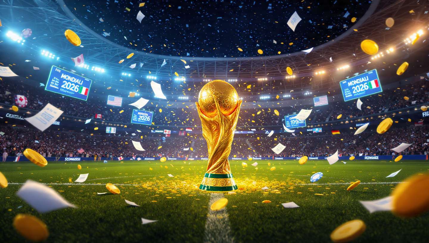 Scommesse Mondiali 2026 | Scommetti e Vinci