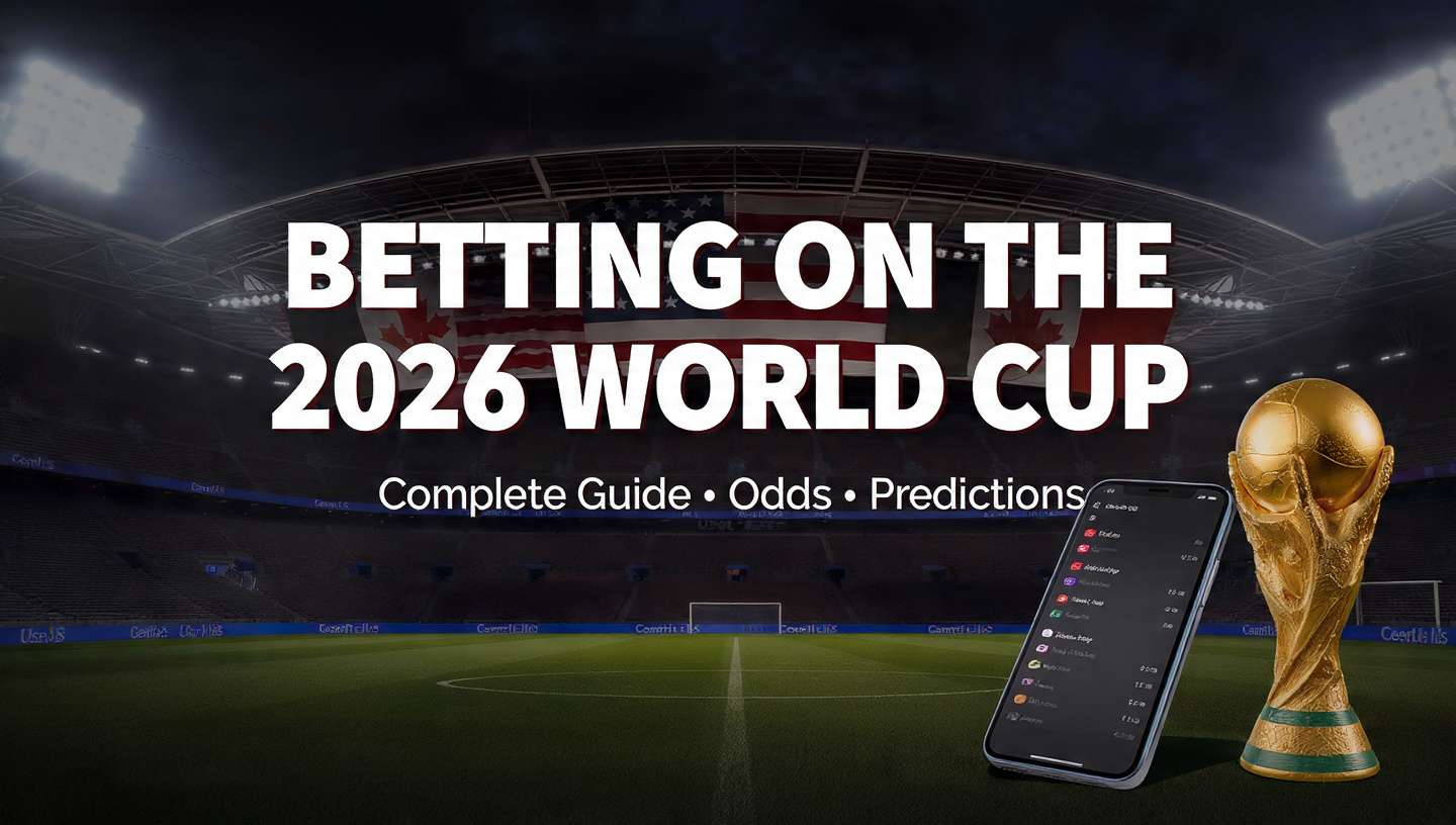 Betting on the 2026 World Cup | Top Bookmakers